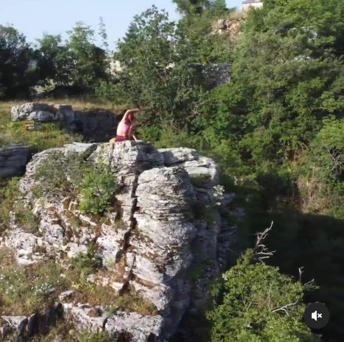 הוילה Βίτσα Πετρόκτιστο Αρχοντικό "Ιόλη" Με Θέα Ζαγόρι מראה חיצוני תמונה
