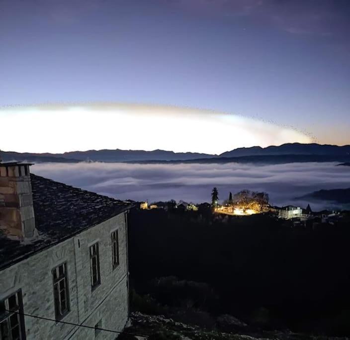 הוילה Βίτσα Πετρόκτιστο Αρχοντικό "Ιόλη" Με Θέα Ζαγόρι מראה חיצוני תמונה